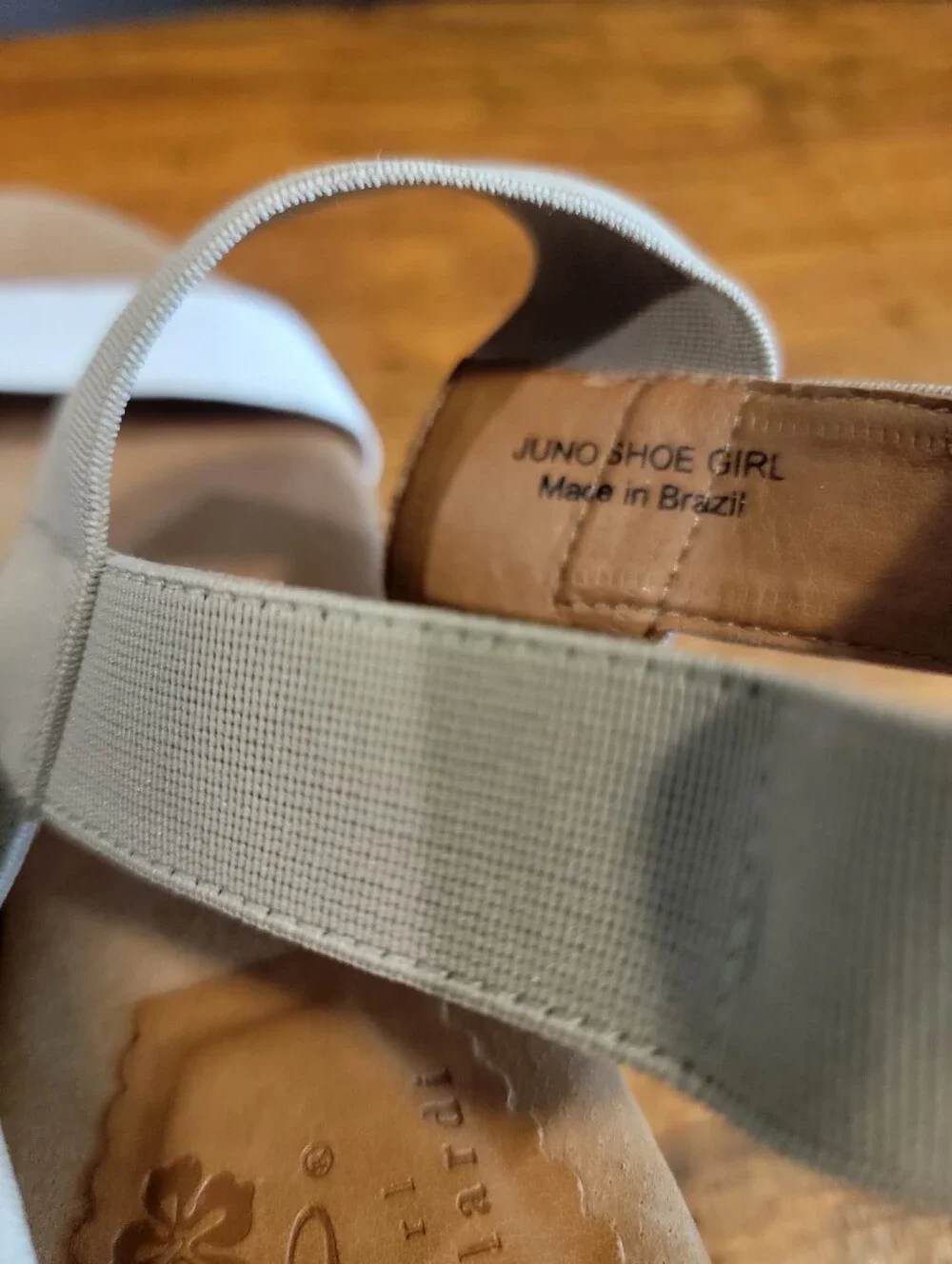 June Shoe Girl by Nina Gerlardi- Lola Size 10 Boutique Handmade Shoes Platform